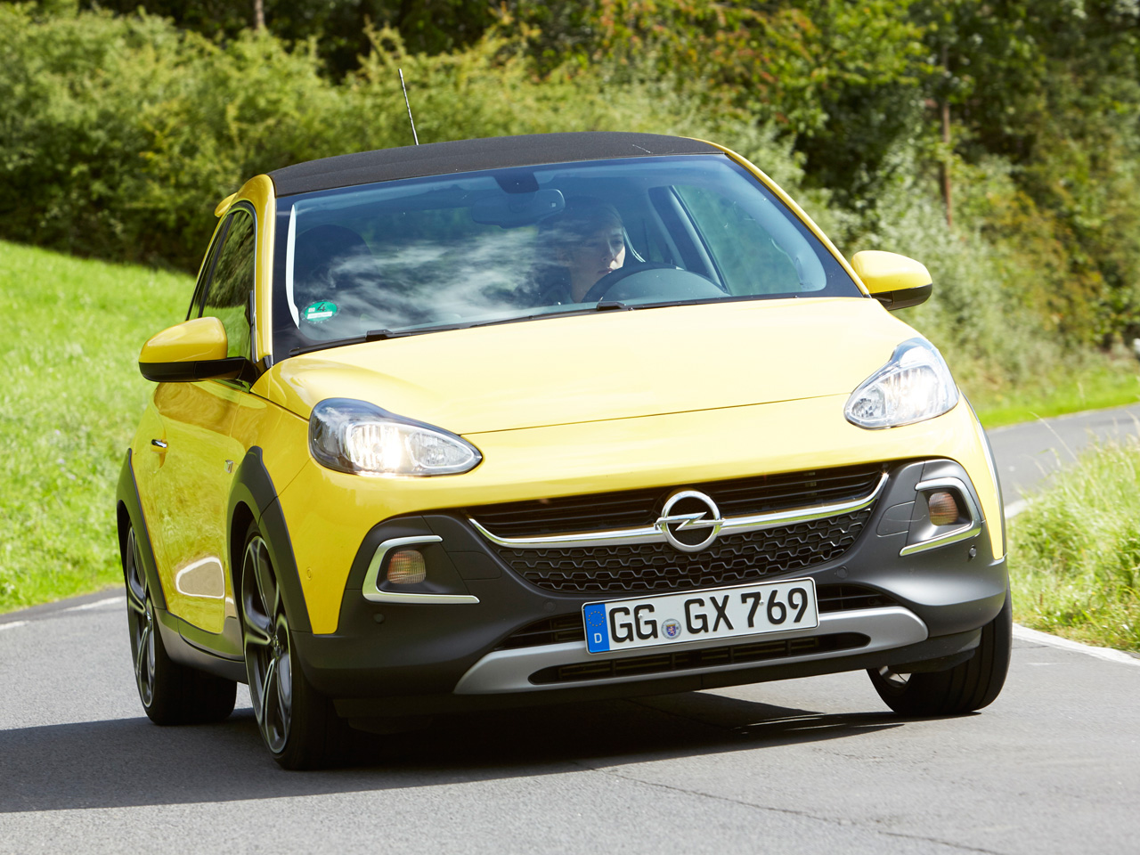 Opel Adam Rocks – Alles was Spaß macht.