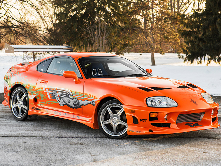 Toyota Supra (Paul Walker)