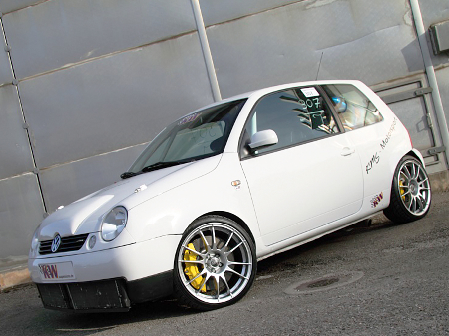 Vw Lupo Tuning Umbau Auf Zwei V6 Autozeitungde