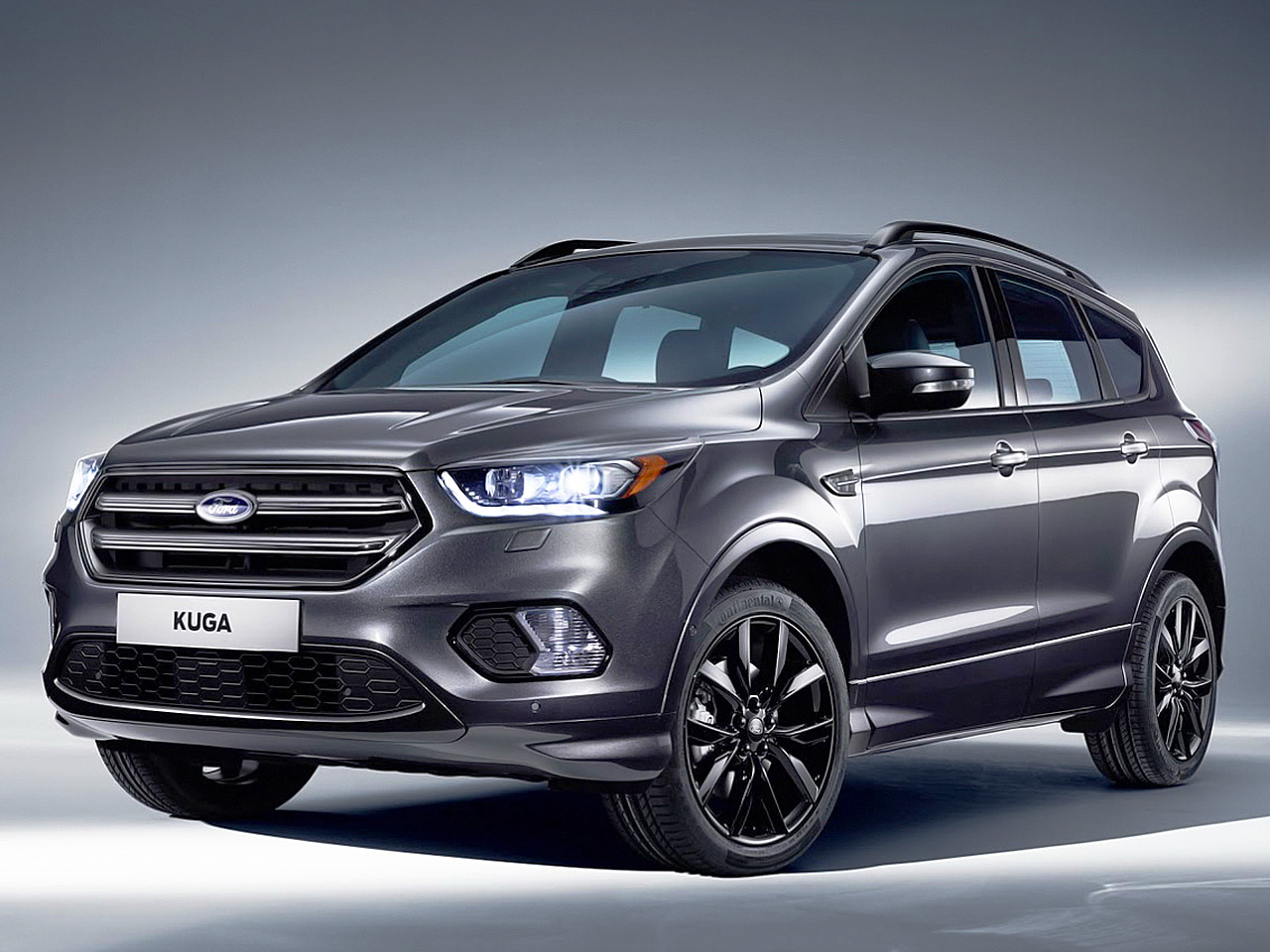 Ford Kuga 2017: Erste Fahrt, Test, ST-Line, Vignale