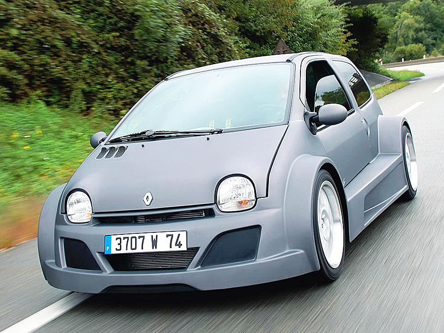 Dicker V8 im dünnen Twingo