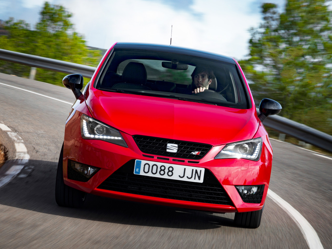 Seat Ibiza Cupra Facelift Test Autozeitung De