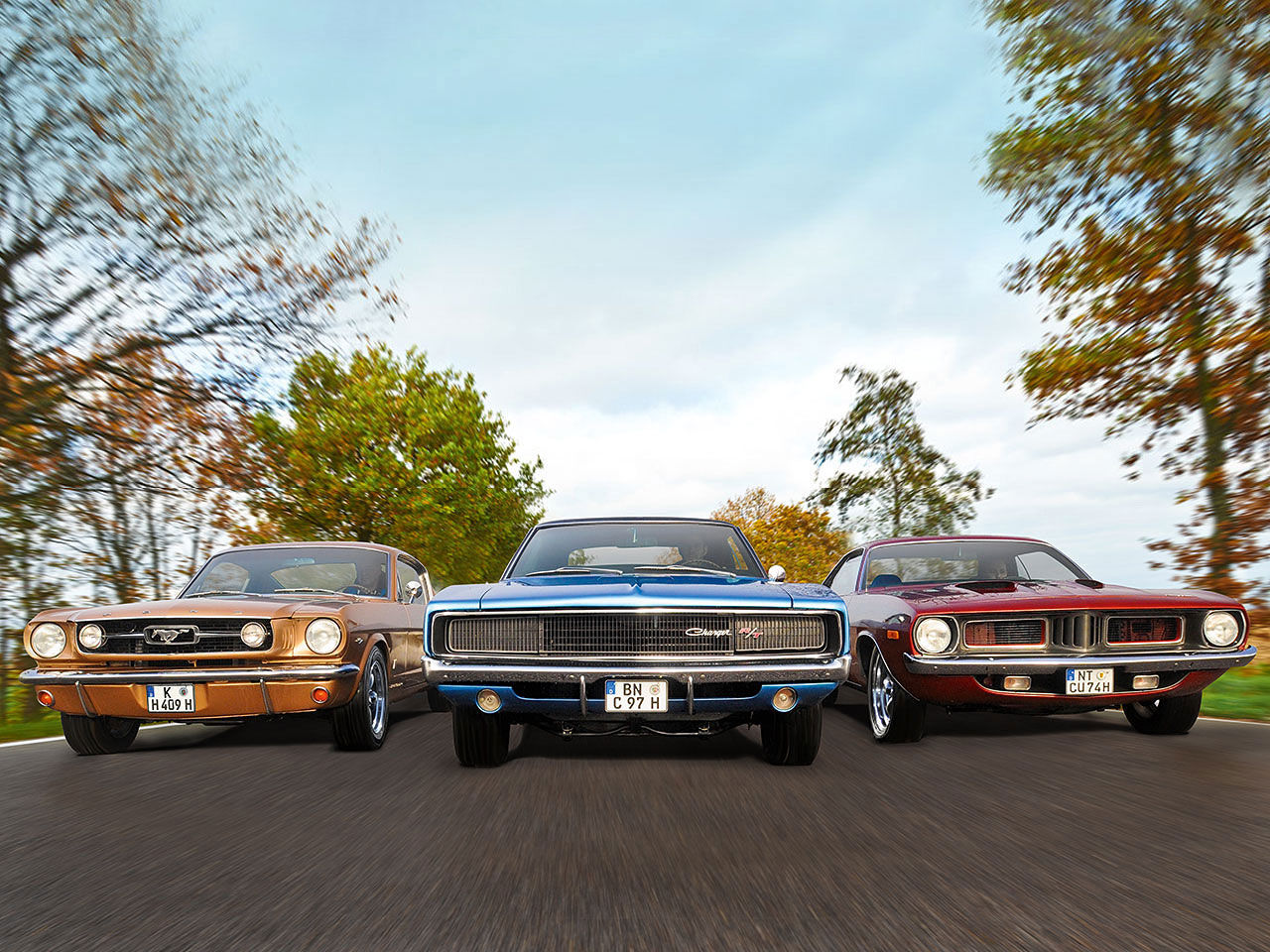 Dodge Ford Plymouth Muscle Cars Autozeitung De