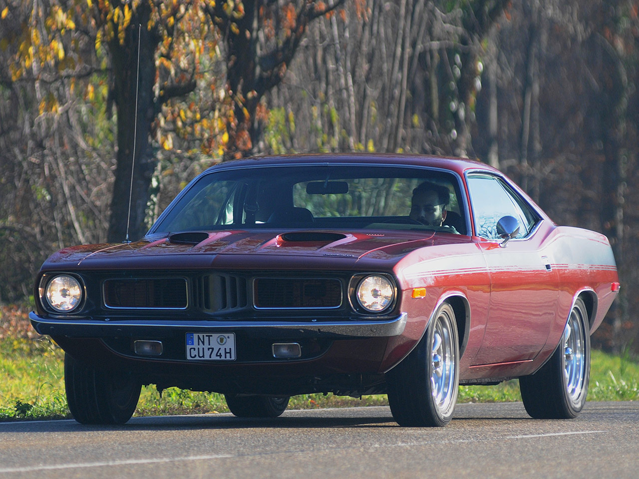 Dodge Ford Plymouth Muscle Cars Autozeitung De