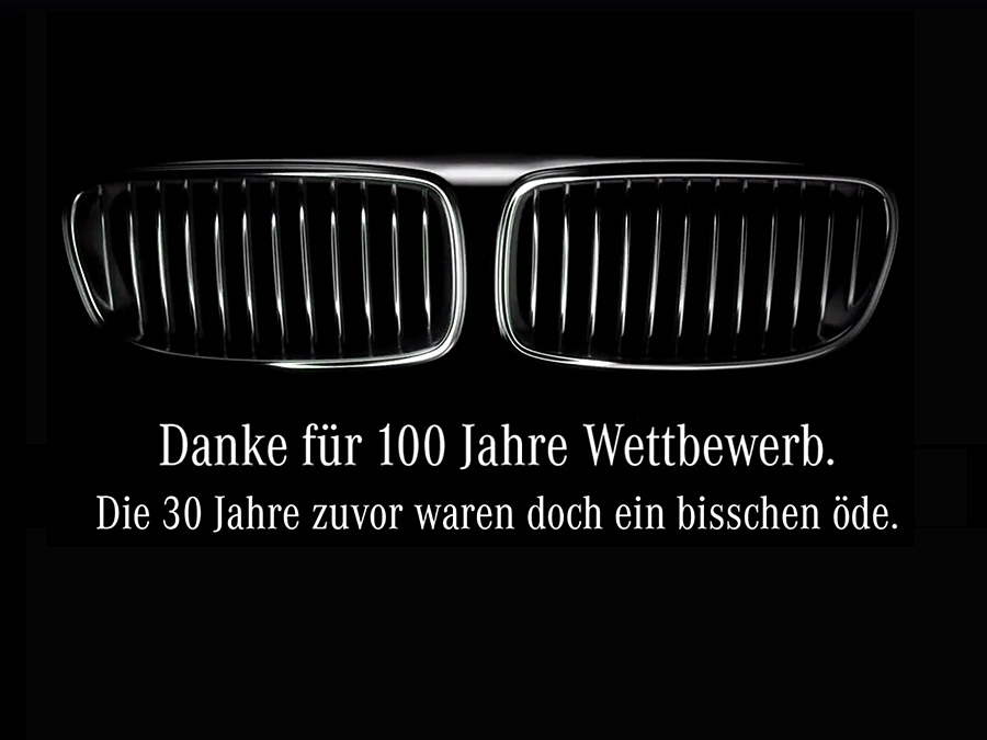 100 Jahre Bmw Mercedes Gratuliert Autozeitung De