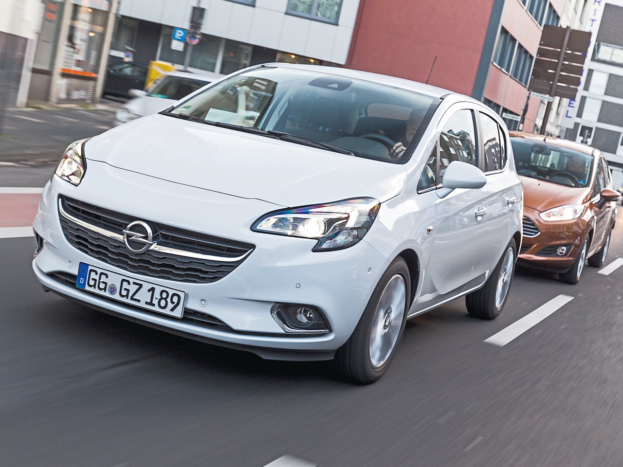 Ford/Hyundai/Opel/Seat/VW: Vergleich