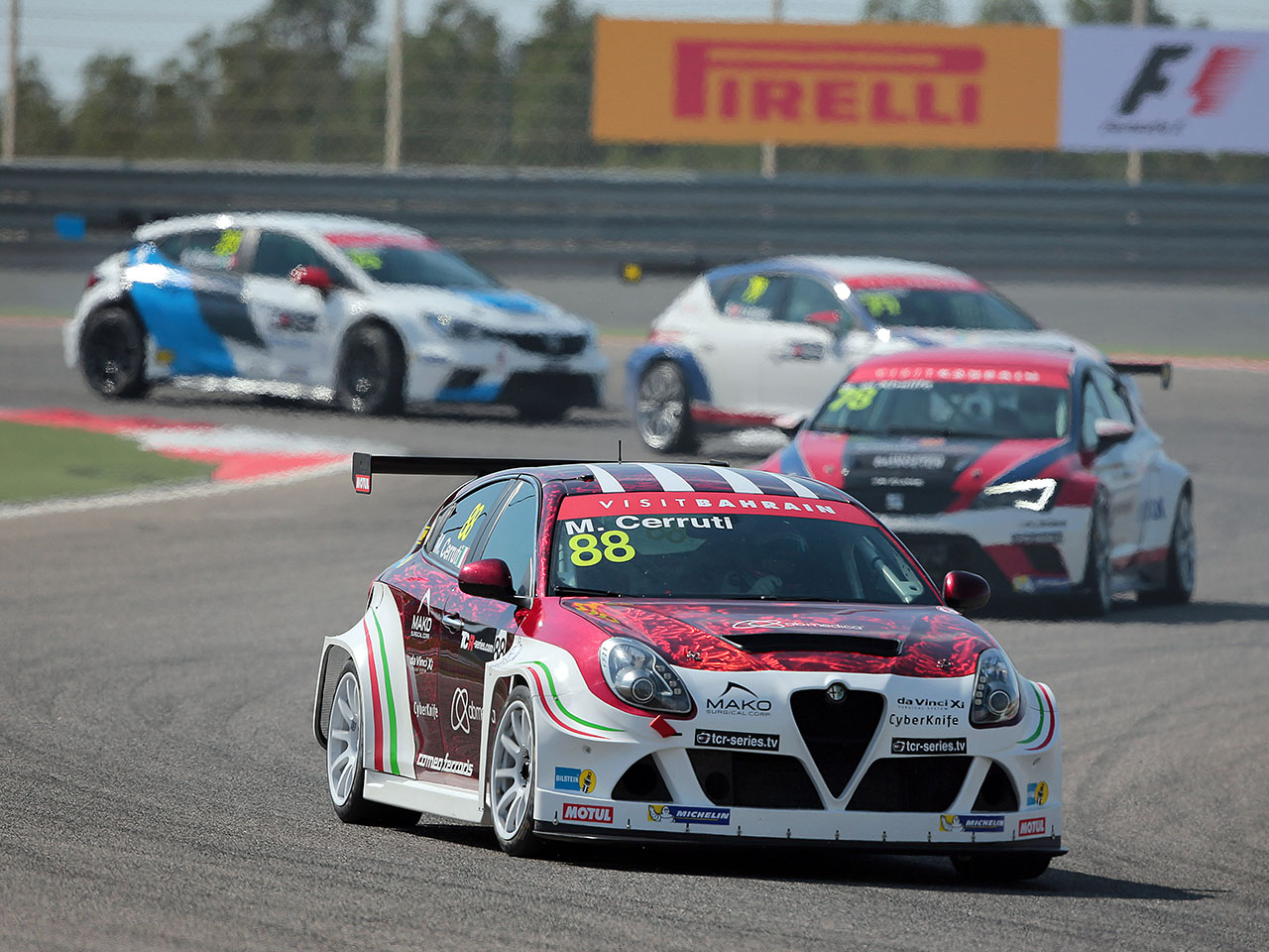 TCR International Series