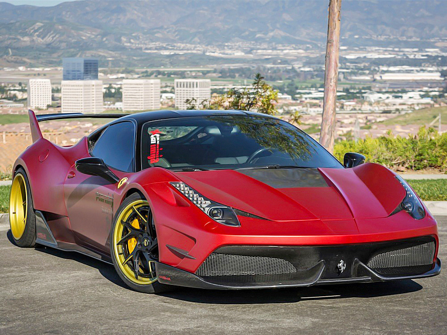 Ferrari 458 Italia Tuning Von Misha Designs Autozeitung De