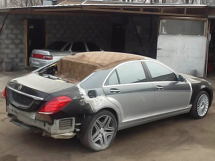 Купить Мерседес 221 Авито