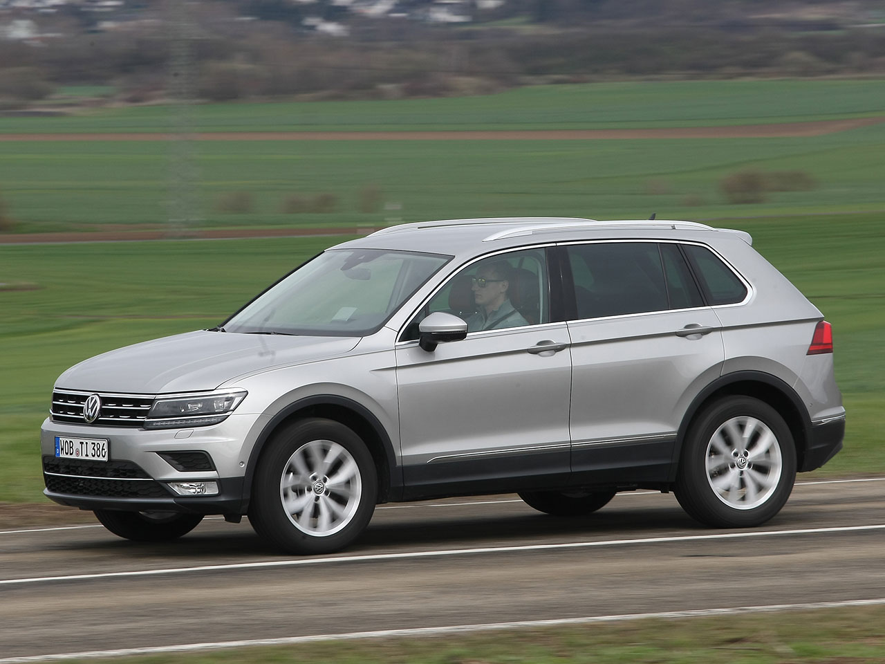 Vw Tiguan 2 0 Tdi Test 2 Generation Autozeitung De