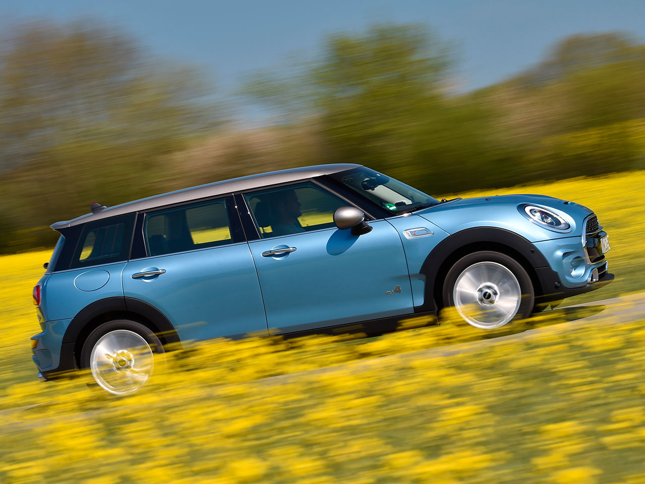 Neuer Mini Clubman All4 2016 Erste Fahrt Autozeitungde