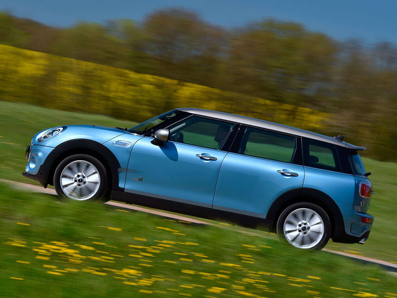 Neuer Mini Clubman All4 2016 Erste Fahrt Autozeitungde