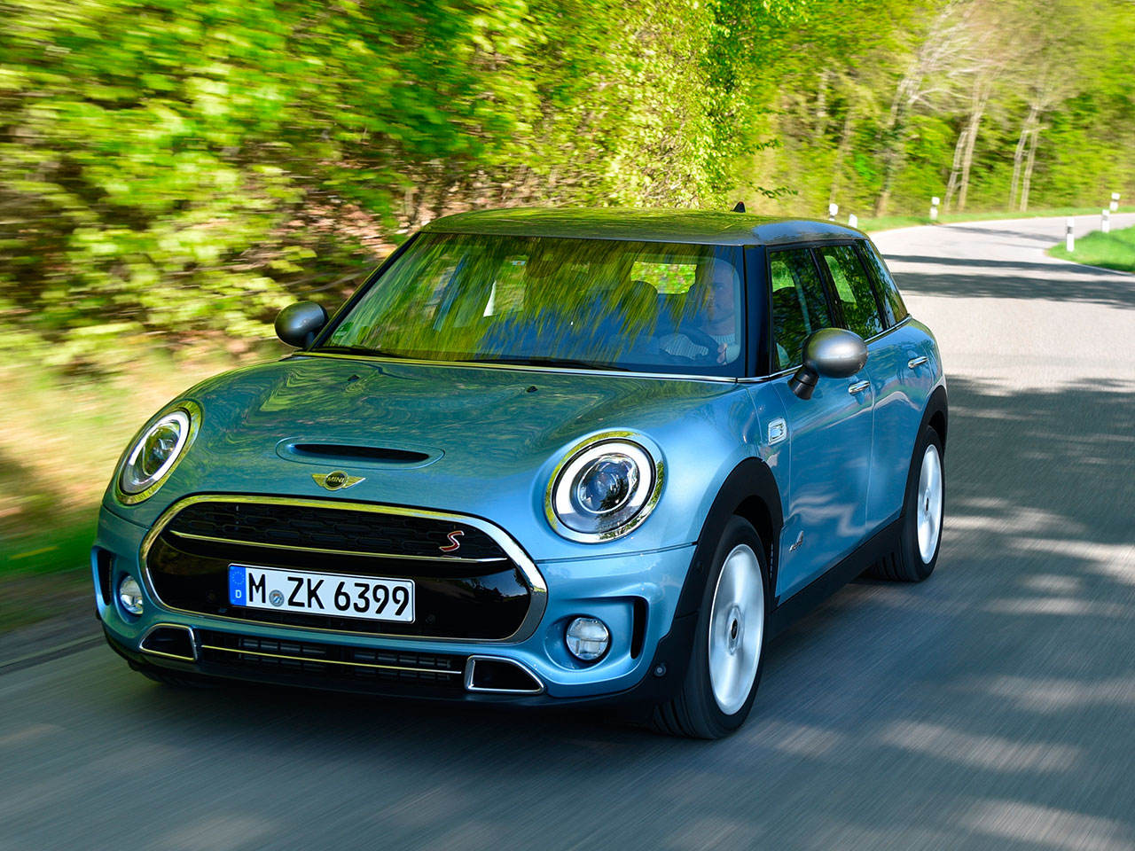Neuer Mini Clubman All4 2016 Erste Fahrt Autozeitungde