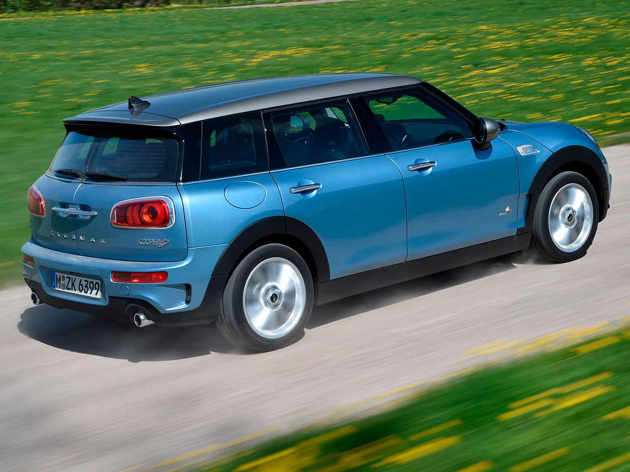 Neuer Mini Clubman All4 2016 Erste Fahrt Autozeitungde