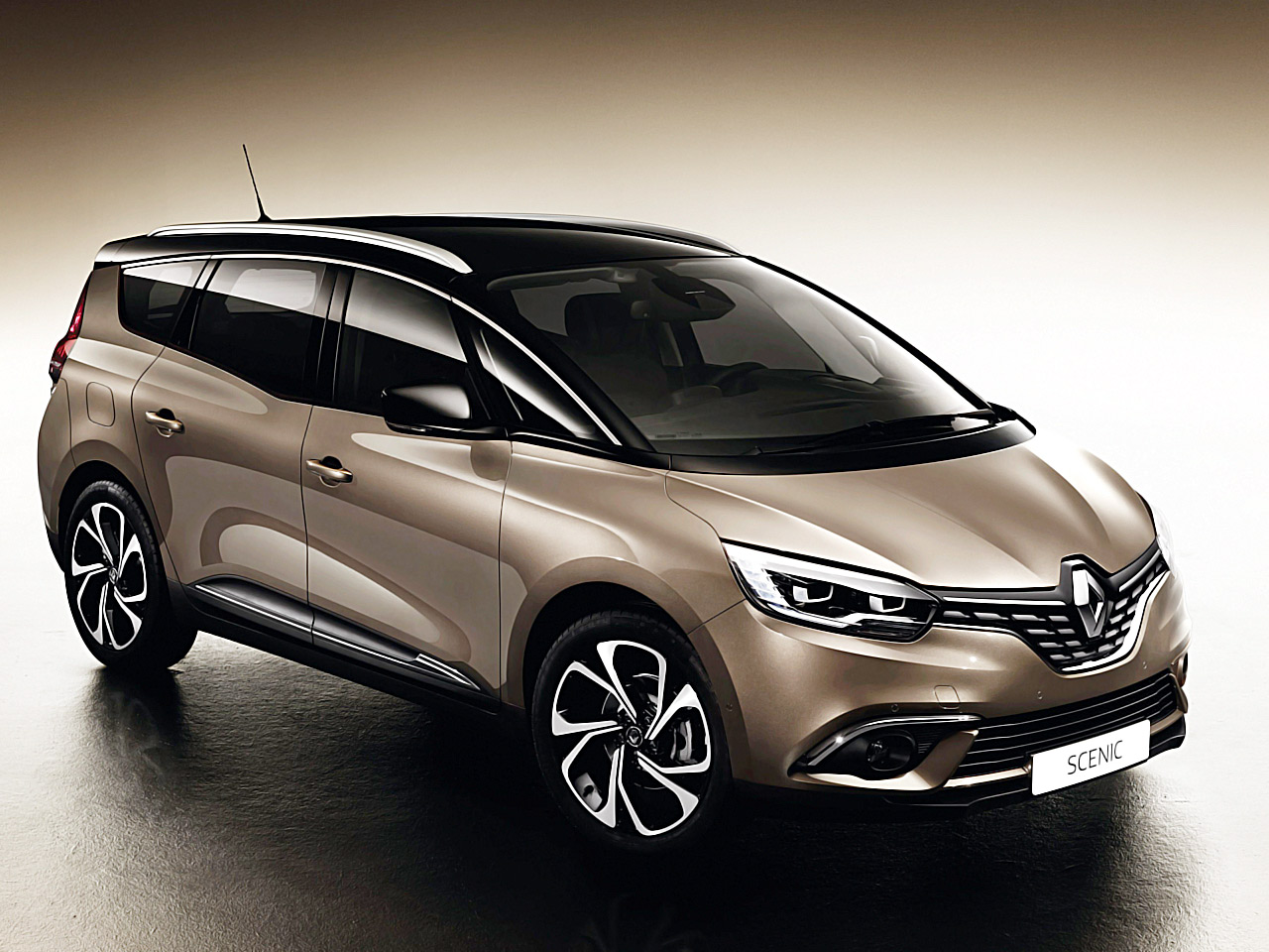 Renault Grand Scénic (2016) Motoren & Technik