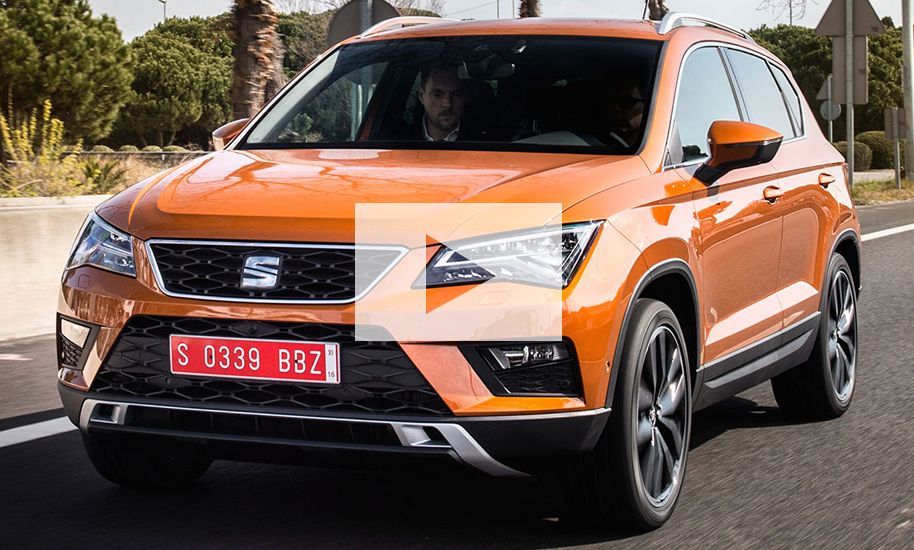 Seat Ateca 16 Video Autozeitung De