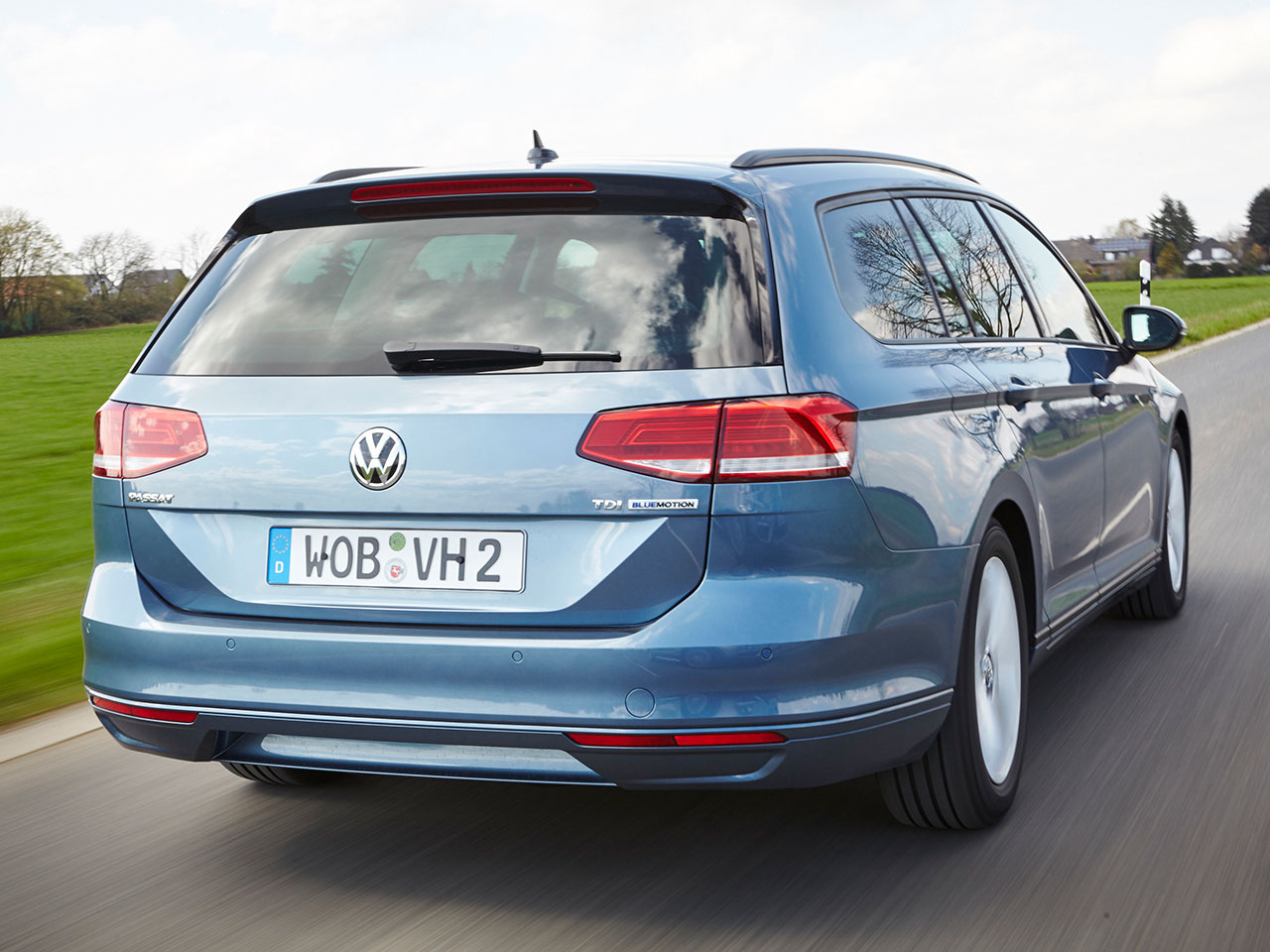 passat variant 1.6 tdi bluemotion