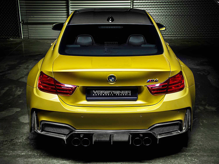 Bmw M4 Tuning Von Vorsteiner Autozeitungde