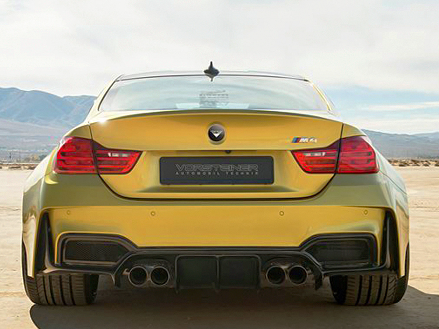 Bmw M4 Tuning Von Vorsteiner Autozeitungde