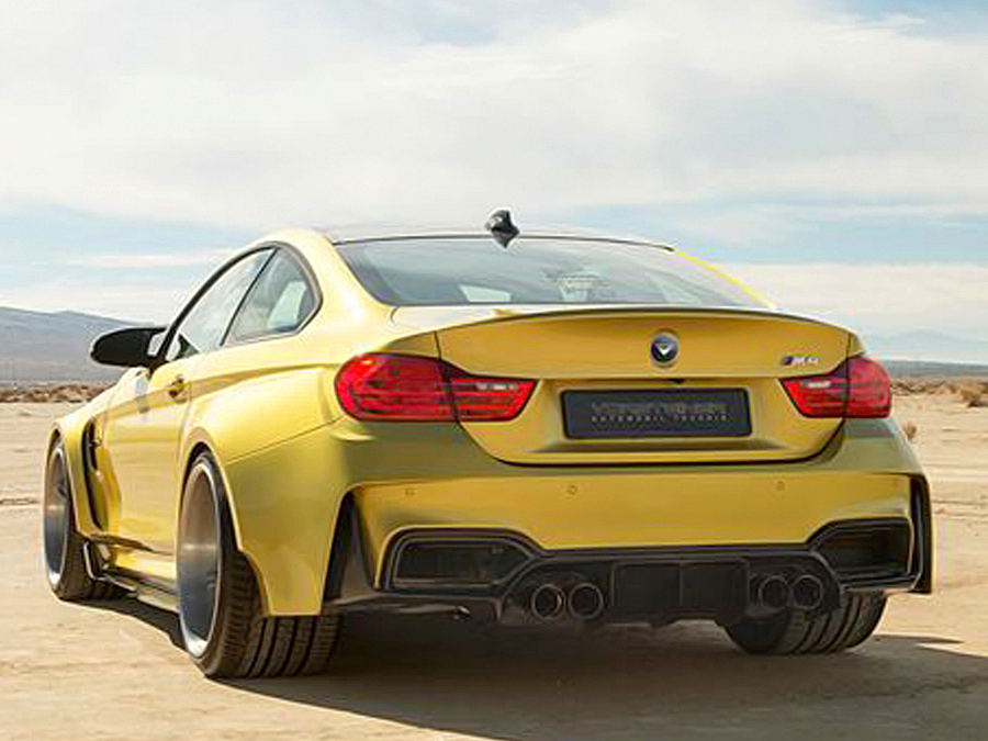 Bmw M4 Tuning Von Vorsteiner Autozeitungde