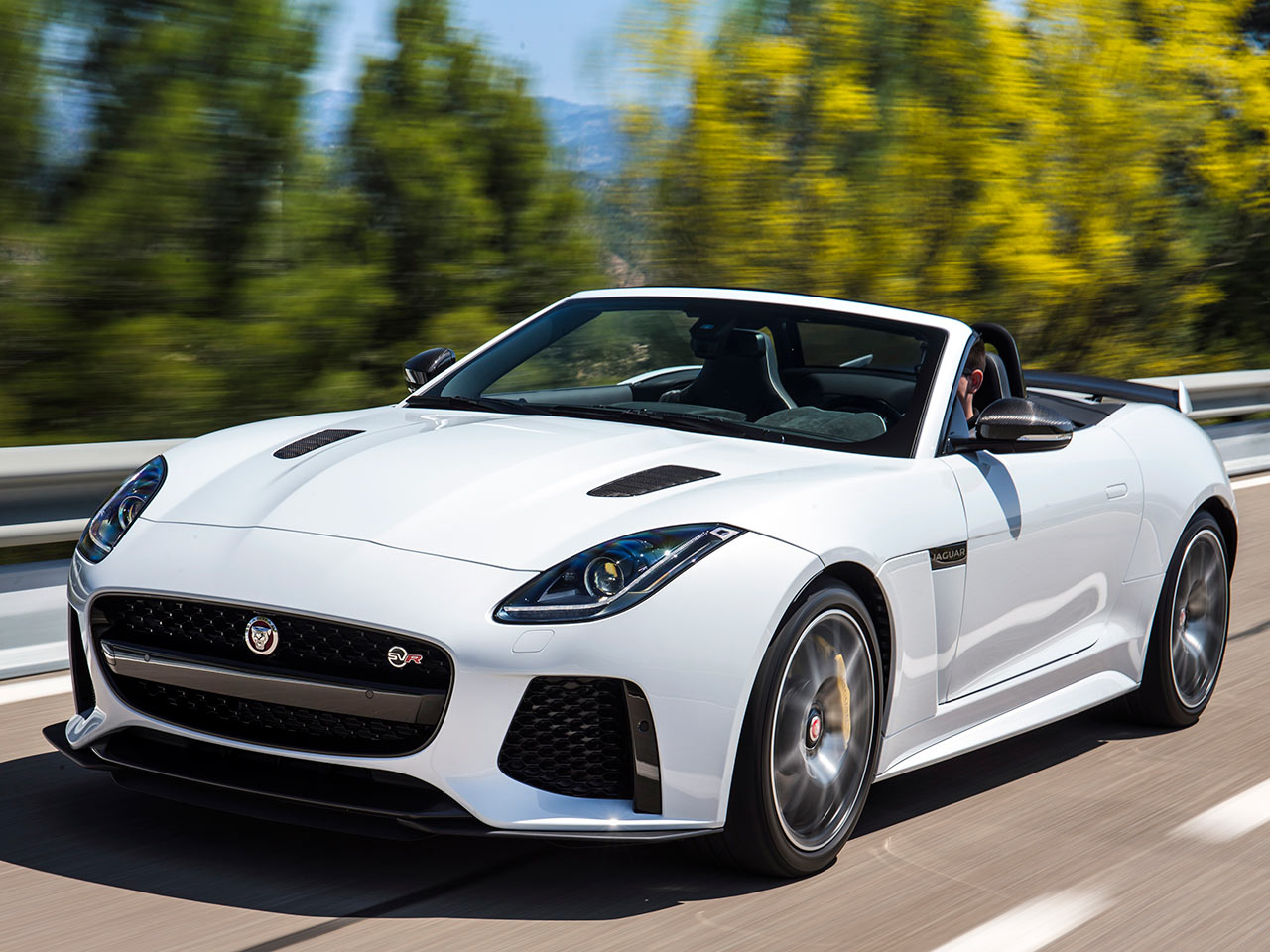 Ягуар f Type кабриолет 2016