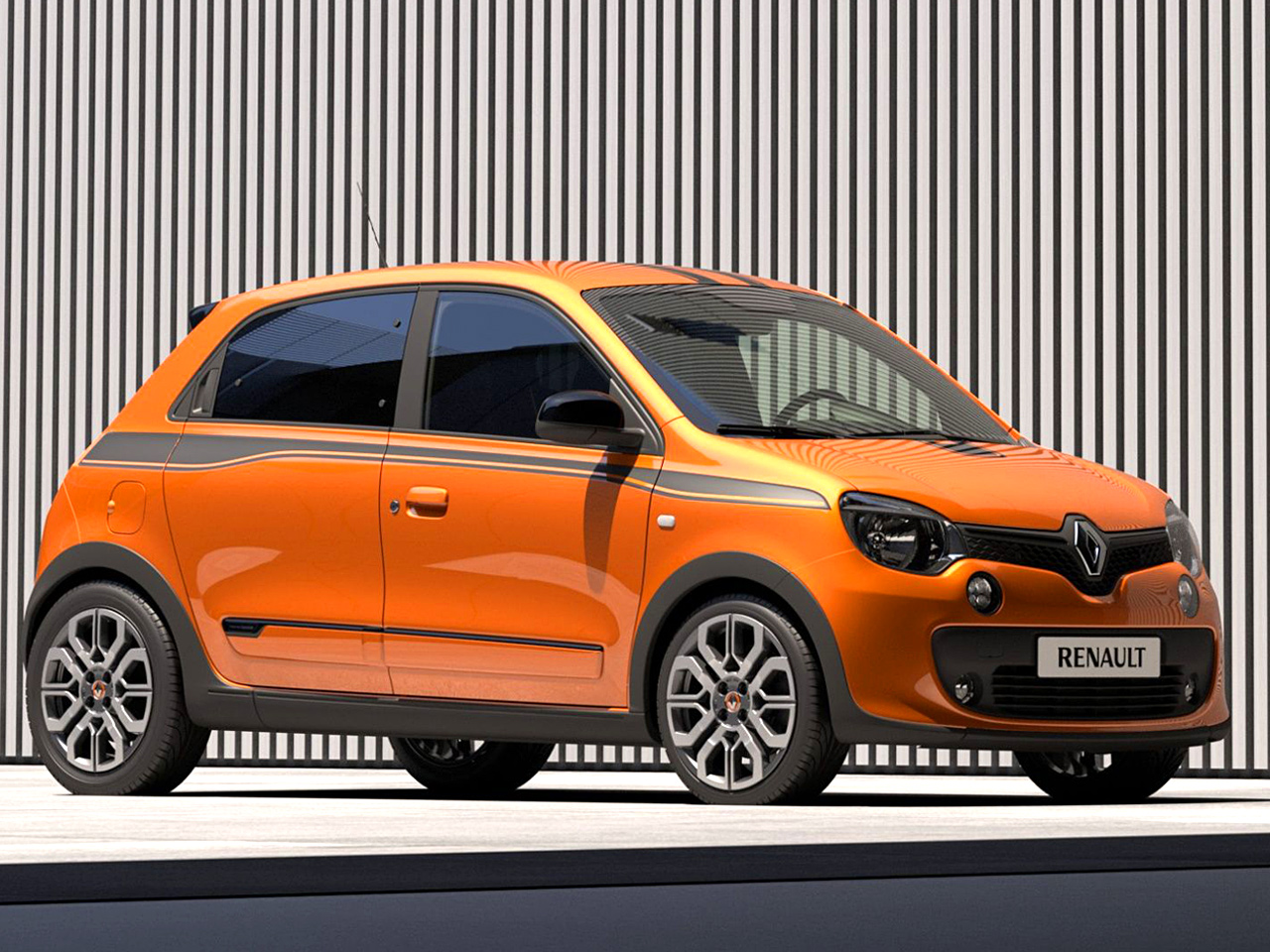 Renault twingo neues modell 2014