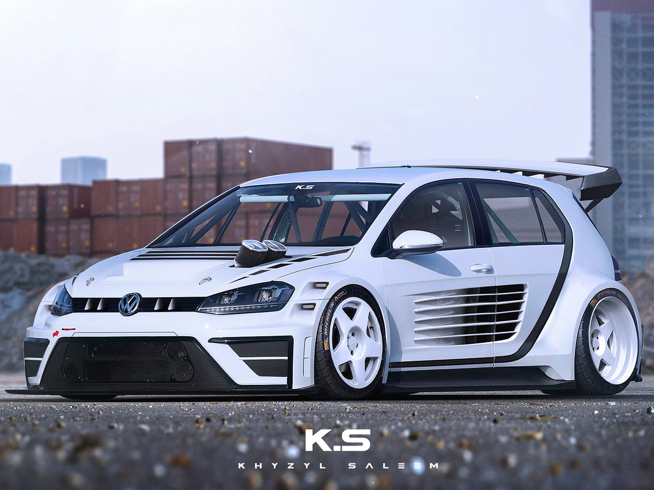 VW Golf GTI TCR: Virtuelles Tuning | autozeitung.de