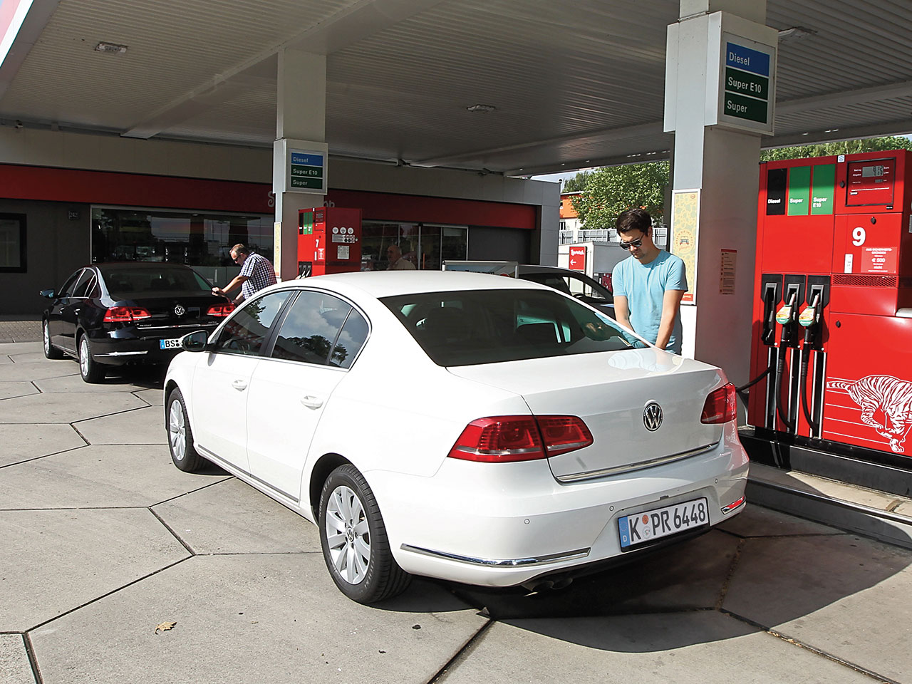 Software Update Passat 2 0 Tdi Besteht Abgastest Autozeitung De