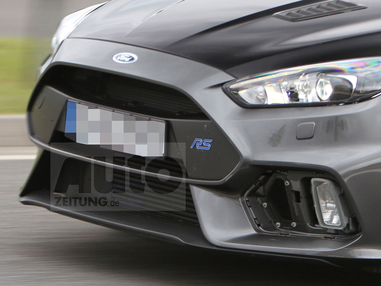 Ford Focus Rs500 2018 Erste Fotos Update Autozeitung De