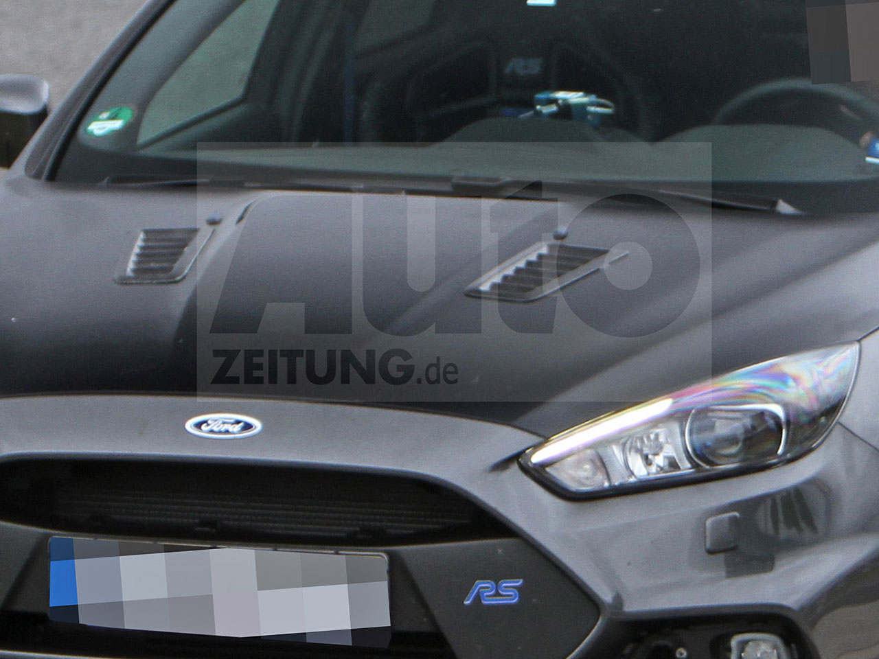 Ford Focus Rs500 2018 Erste Fotos Update Autozeitung De