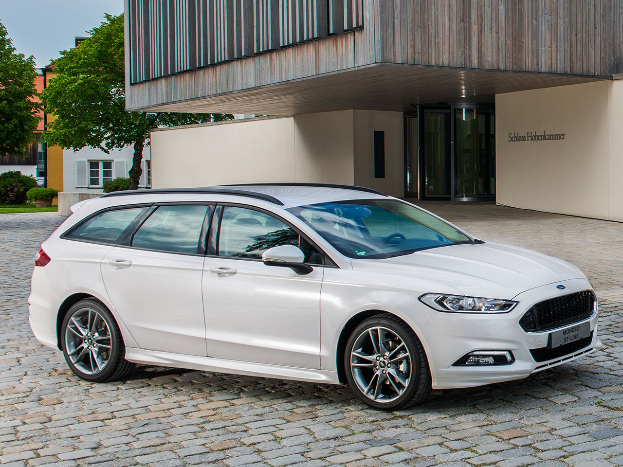 Limitiertes Editionsmodell: Der Ford Mondeo Turnier ,Sport