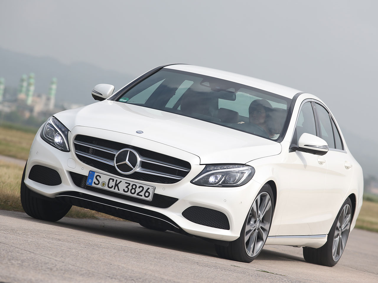 Mercedes C 300 E 200 Test Autozeitung De