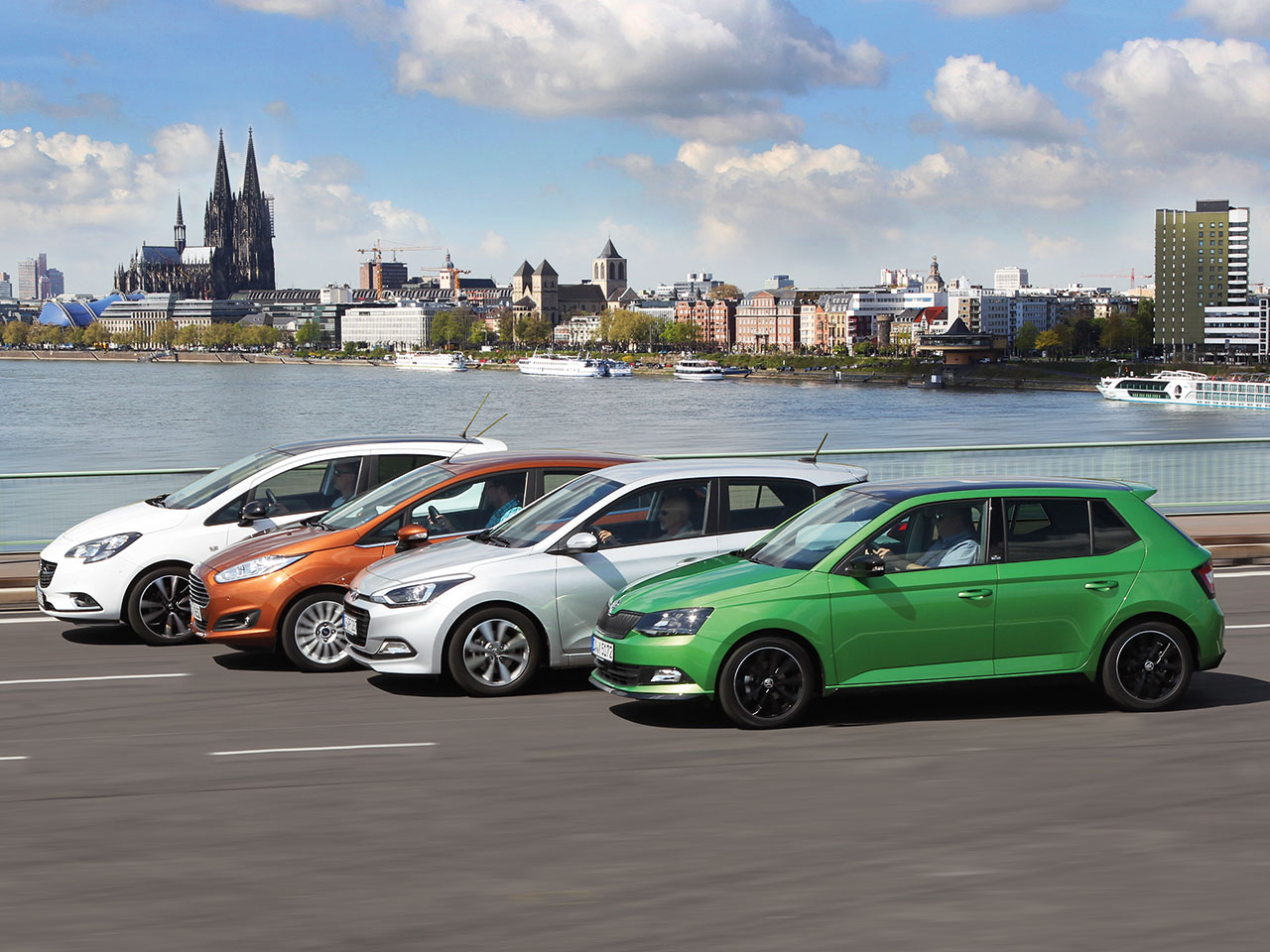 Fiesta/i20/Corsa/Fabia: Test (Kleinwagen)