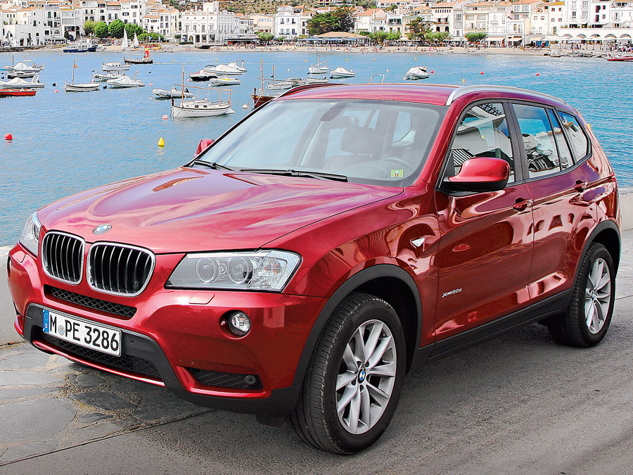 BMW F25 X3 xDrive20d Aut. Technische Daten, Verbrauch, CO2 Emissionen