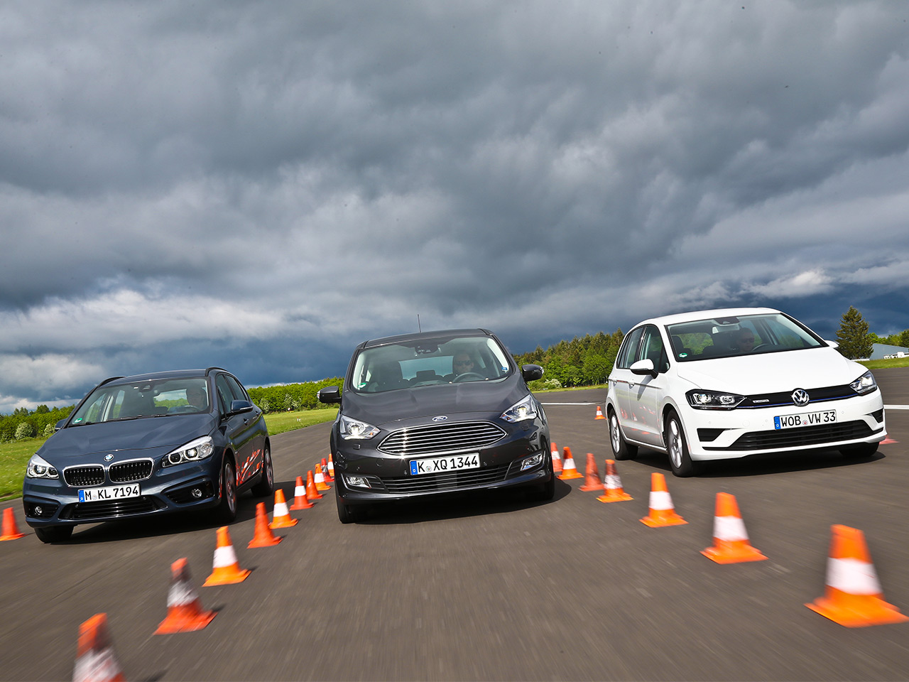 2er Active Tourer C Max Golf Sportsvan Test Autozeitung De