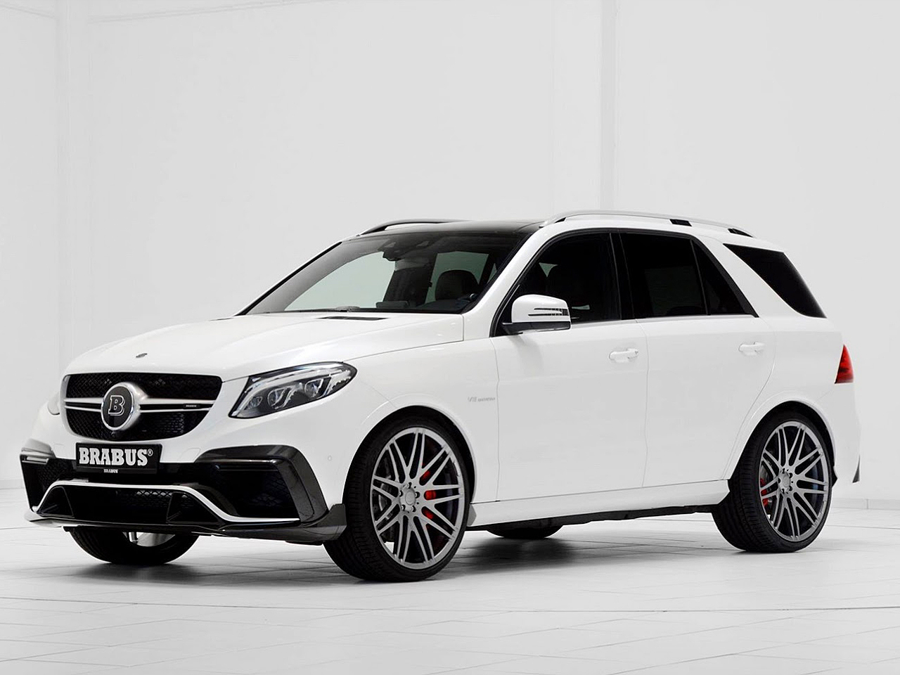 Mercedes Amg Gle 63 Tuning Von Brabus Autozeitungde