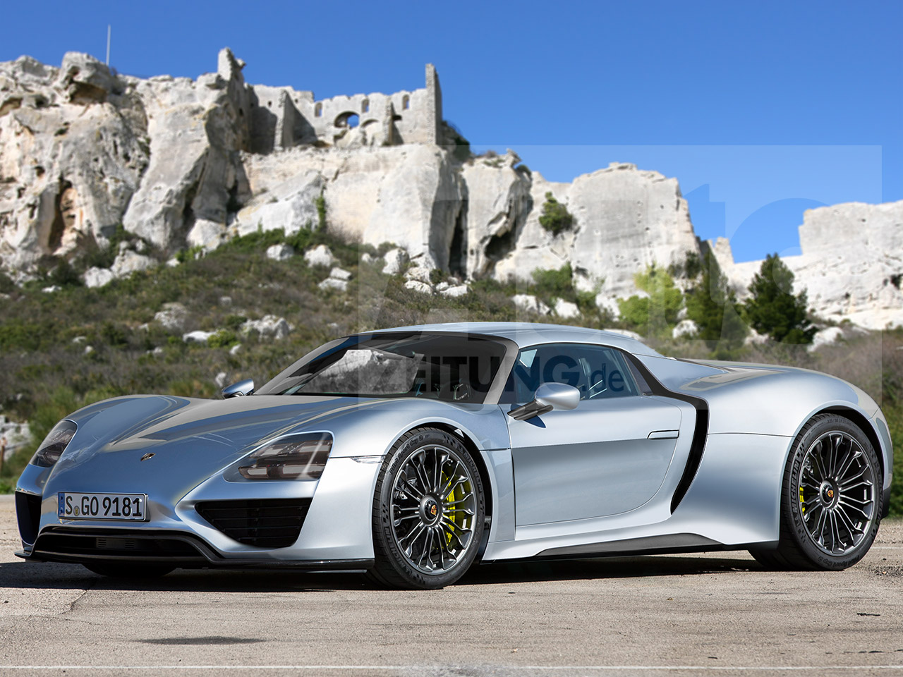 2020 Porsche 960 Concept 2020 Porsche 960 Concept