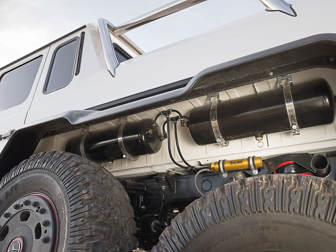 Neuer Mercedes G 63 Amg 6x6 2013 Erste Testfahrt