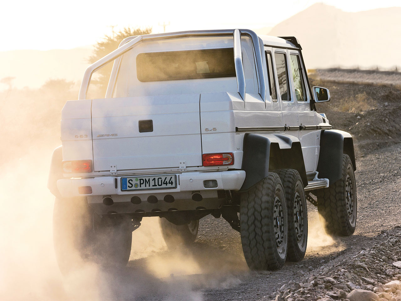 Neuer Mercedes G 63 Amg 6x6 13 Erste Testfahrt Autozeitung De