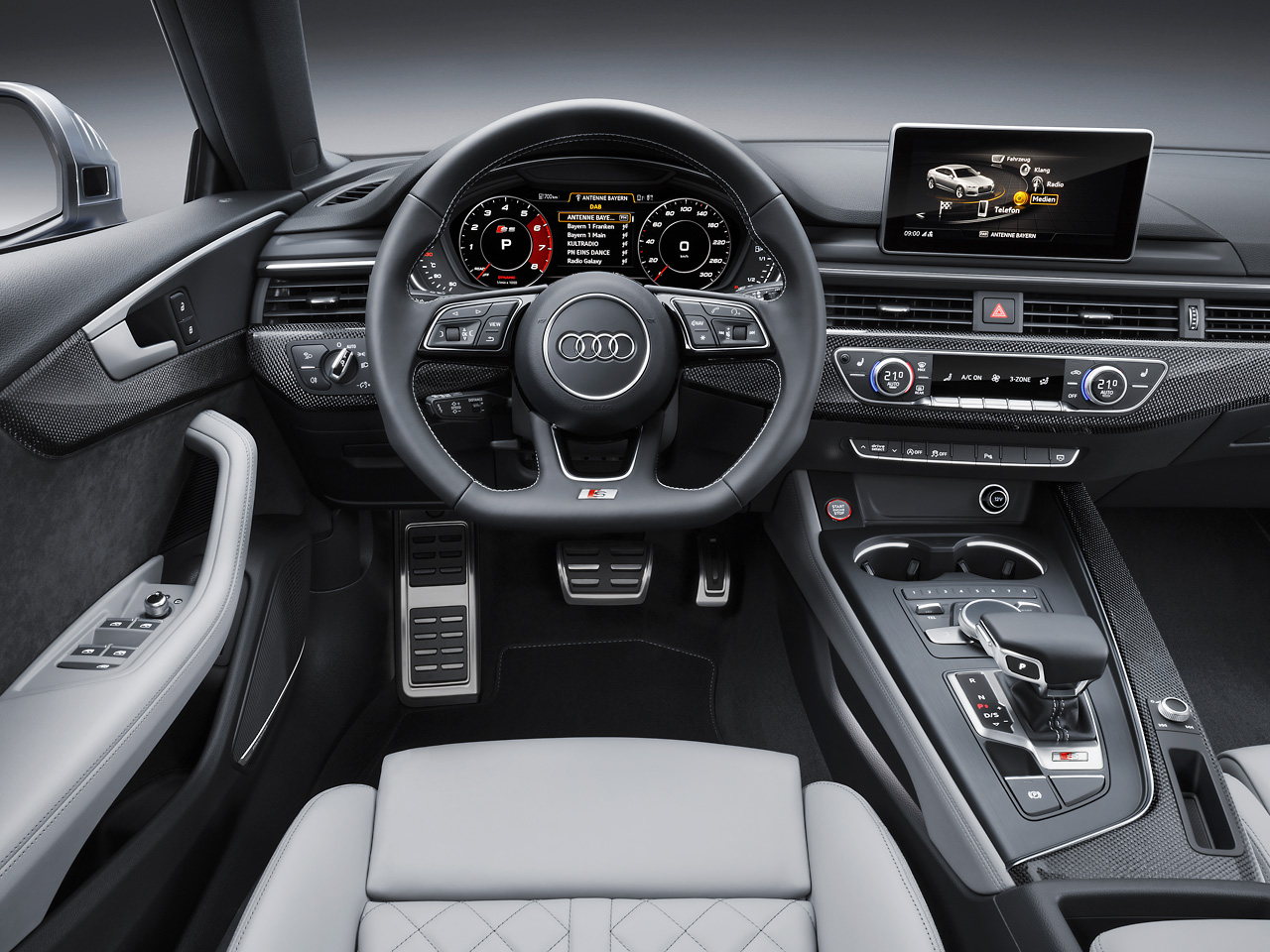 Audi S5 Sportback 2017 Motor Ausstattung Autozeitung De