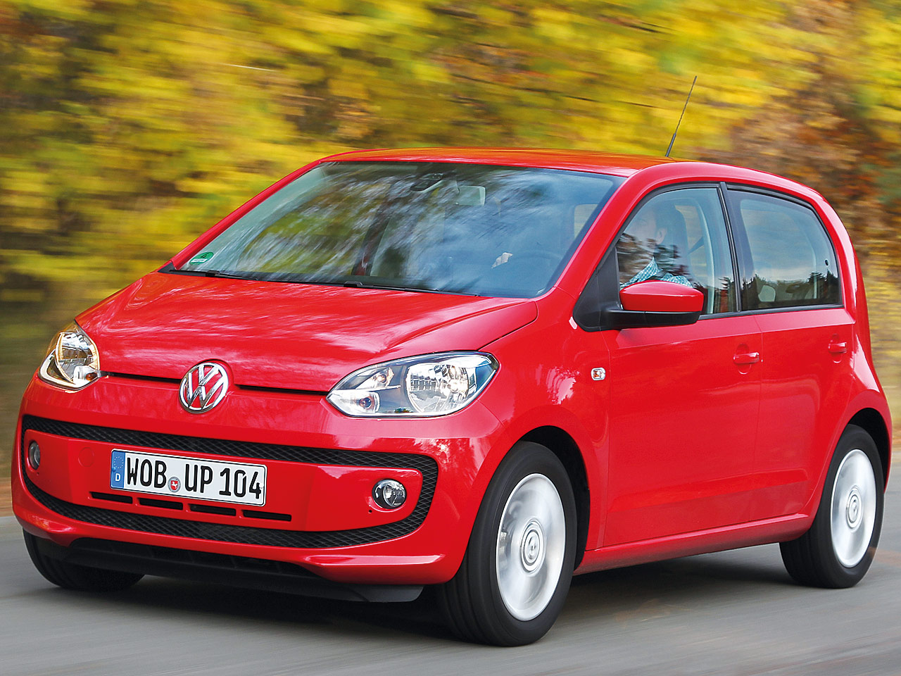Vw up gebraucht test