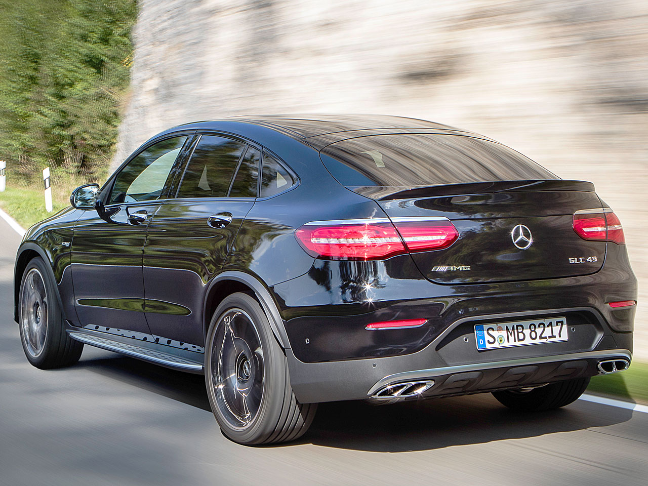 Mercedes Amg Glc 43 Coupé 2016 Preis Autozeitungde