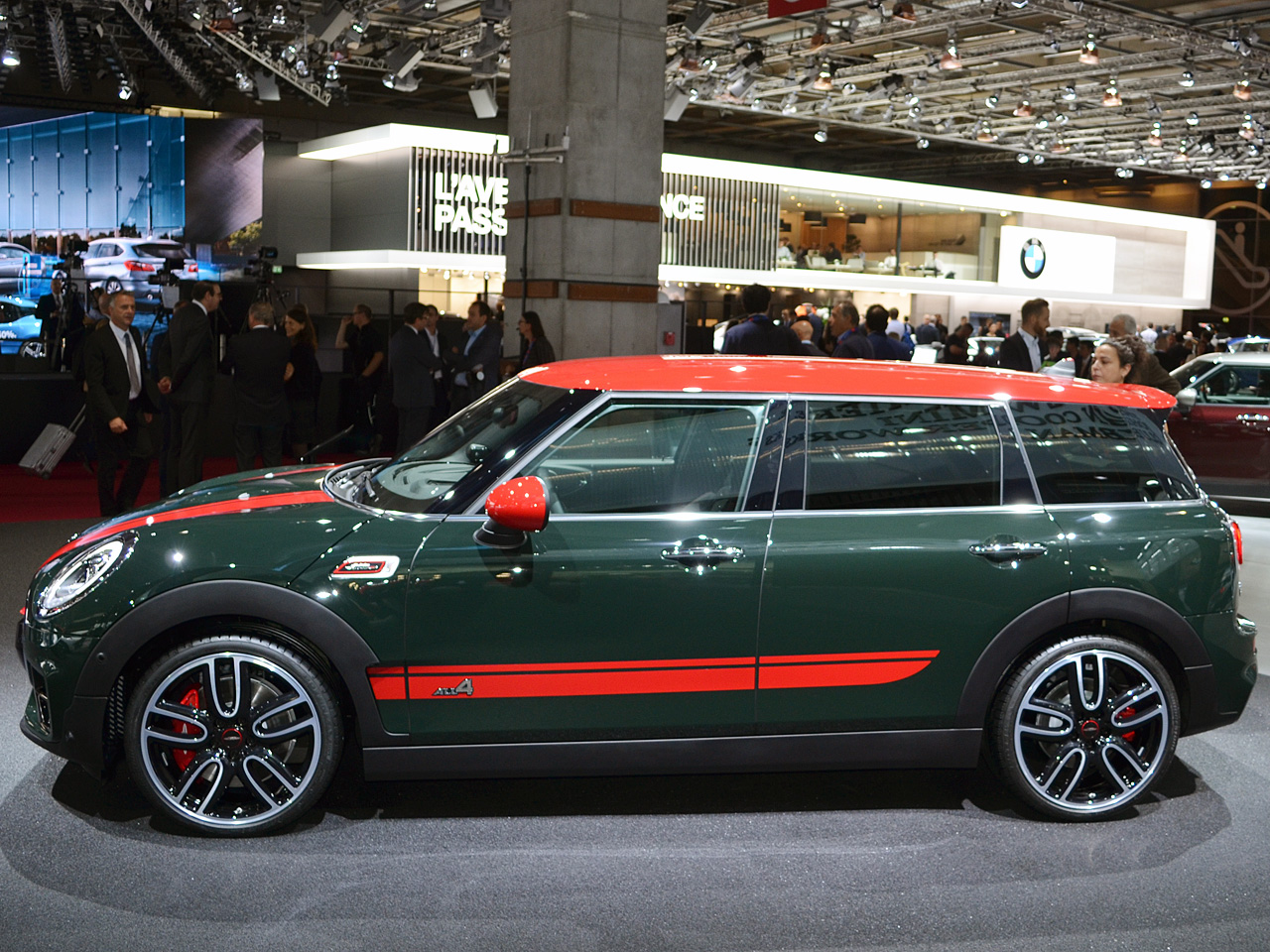 Mini Clubman John Cooper Works 2016 Preis Autozeitungde