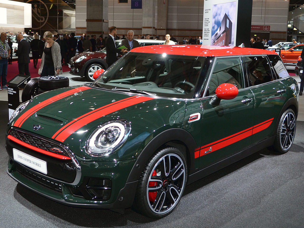 Mini Clubman John Cooper Works 2016 Preis Autozeitungde