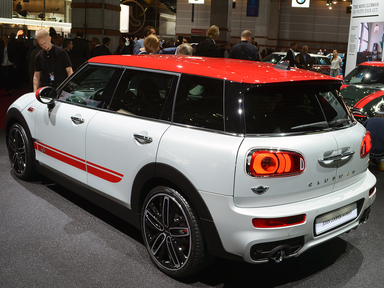Mini Clubman John Cooper Works 2016 Preis Autozeitungde