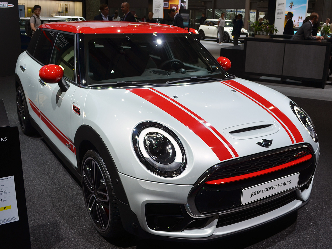 Mini Clubman John Cooper Works 2016 Preis Autozeitungde