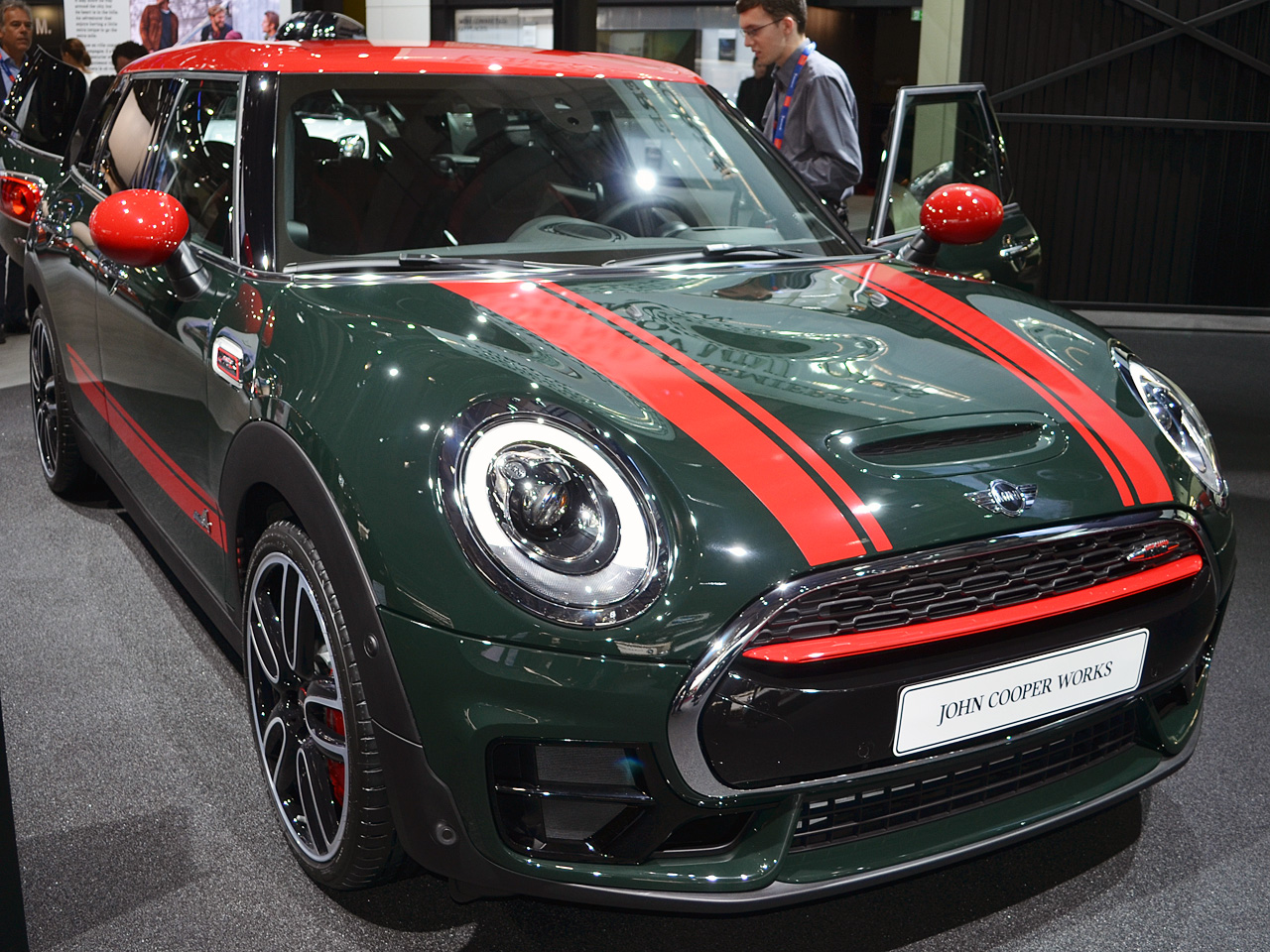Mini Clubman John Cooper Works 2016 Preis Autozeitungde