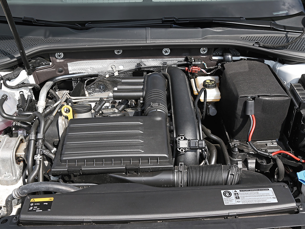 Bei älteren VW 1.2 TSi-Motoren: Gefahr einer Längung der