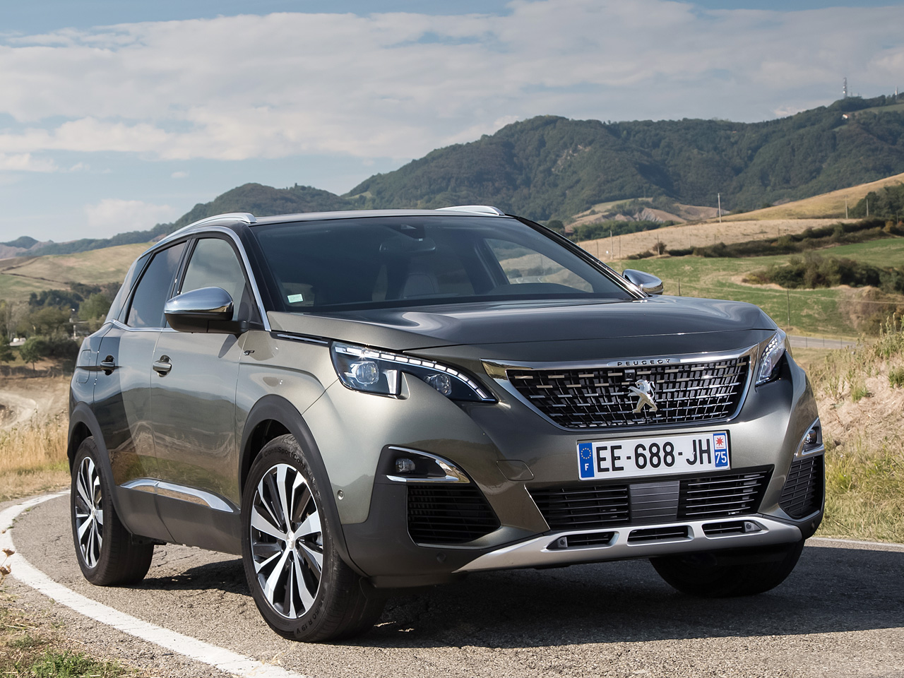 Neuer Peugeot 3008 (2017) Erste Testfahrt