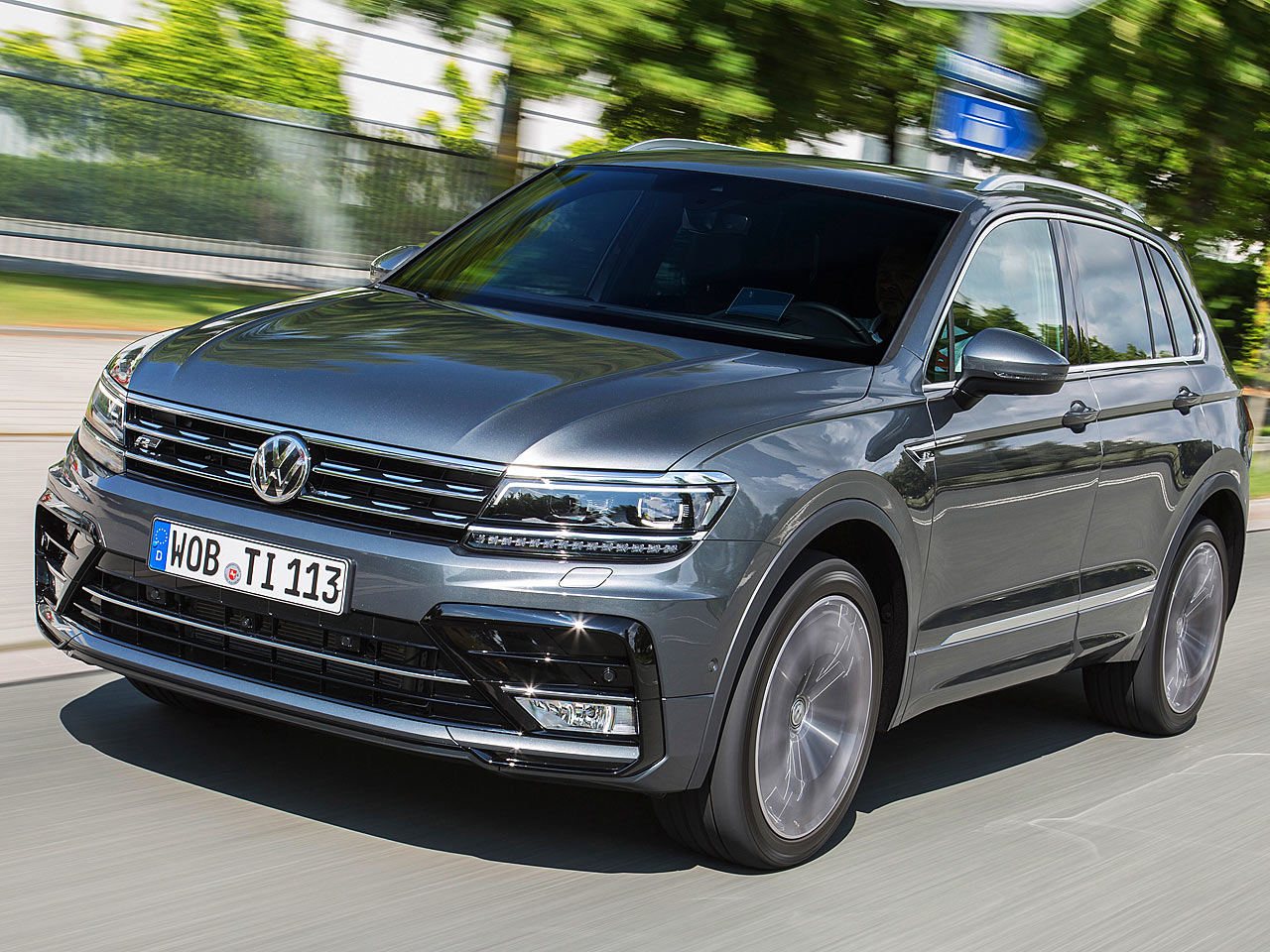 VW Tiguan 2.0 TDI SCR 4Motion: Test | autozeitung.de